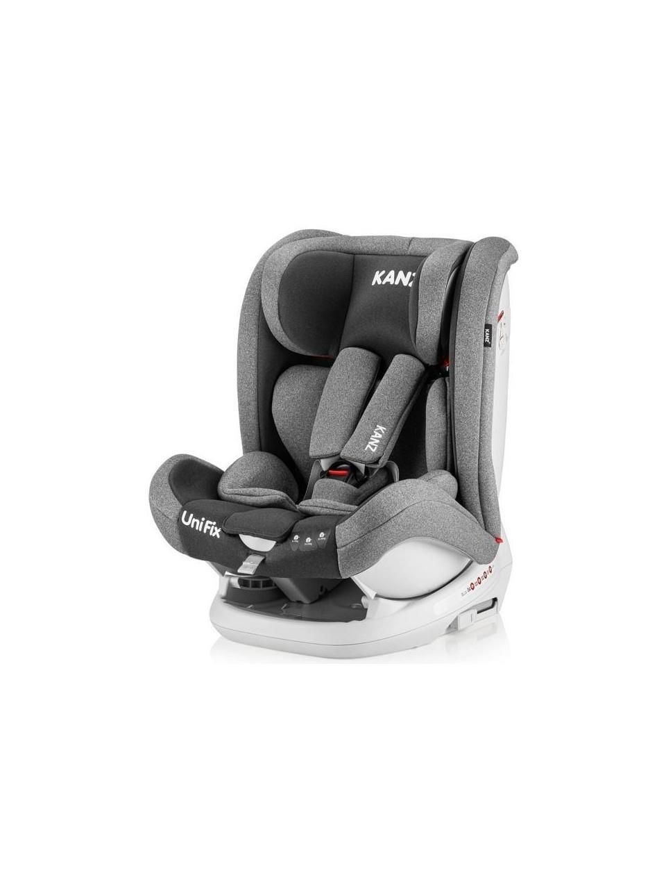 Kanz Unifix Plus Isofixli Oto Koltuğu 9-36 kg Grup 1-2-3 Uni Fix