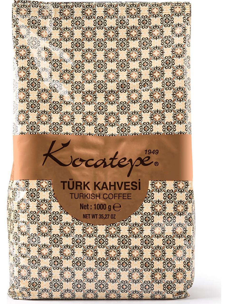 Kocatepe Türk Kahvesi 1 kg Folyo