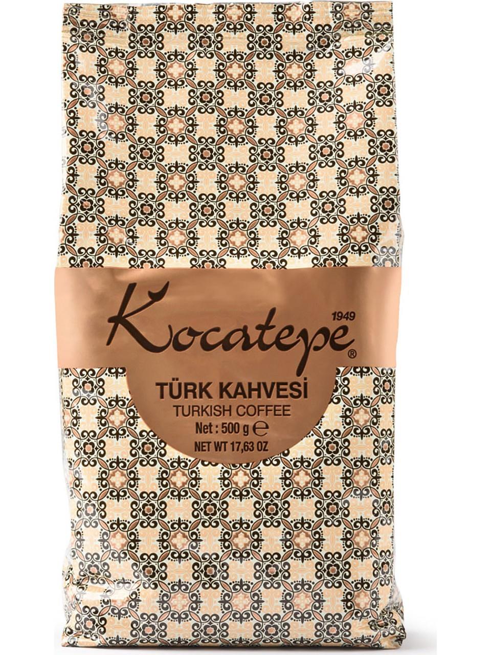 Kocatepe Türk Kahvesi 500 gr Folyo
