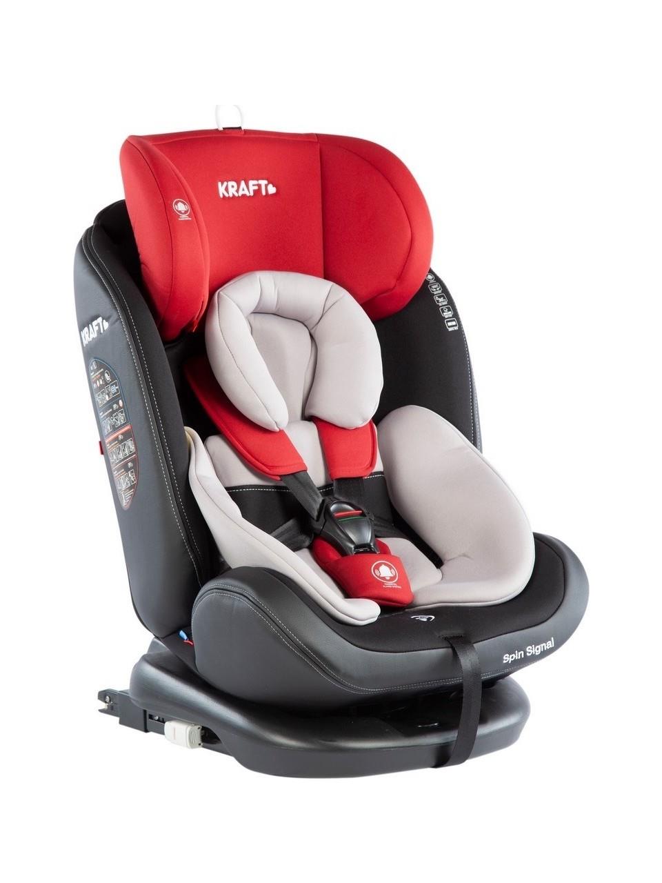 Kraft Spin Signal 0-36 kg 360 ° Dönebilen İsofix'li Oto Koltuğu