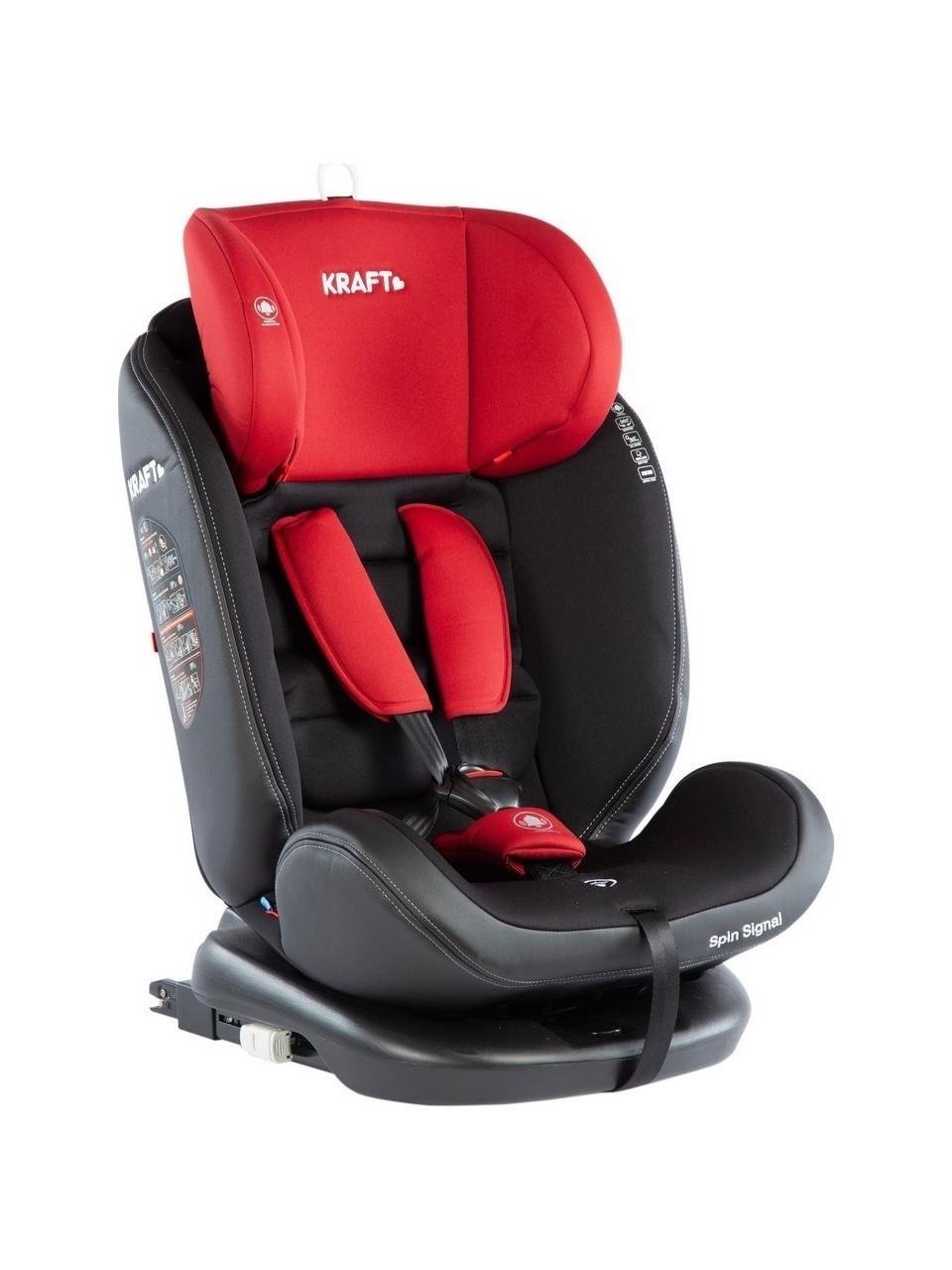 Kraft Spin Signal 0-36 kg 360 ° Dönebilen İsofix'li Oto Koltuğu