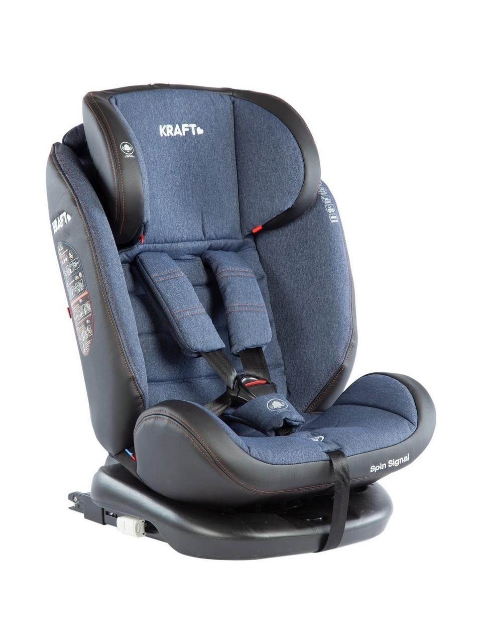 Kraft Spin Signal 0-36 kg 360 ° Dönebilen İsofix'li Oto Koltuğu