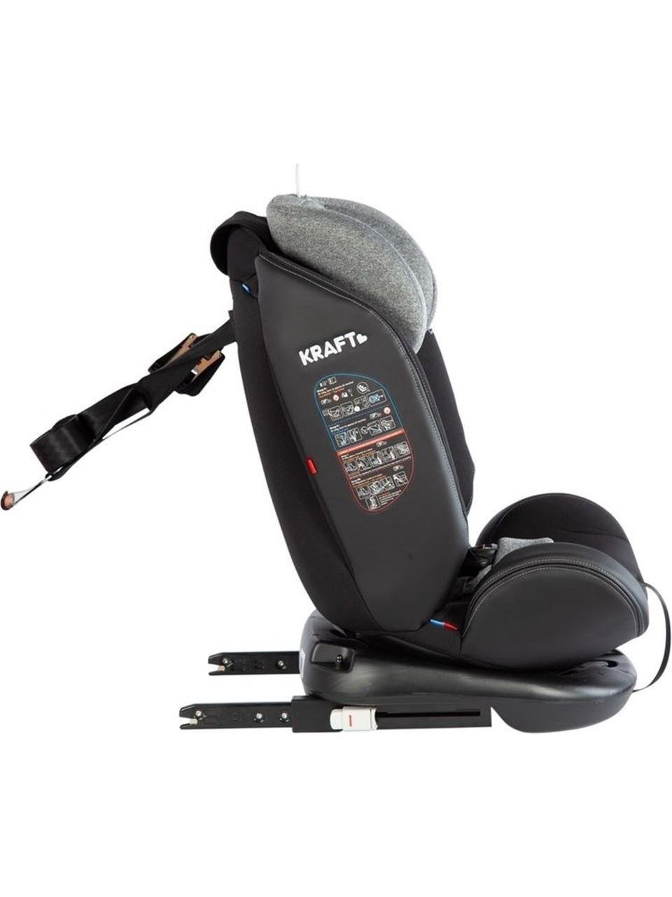 Kraft Spin Signal 0-36 kg 360 ° Dönebilen İsofix'li Oto Koltuğu