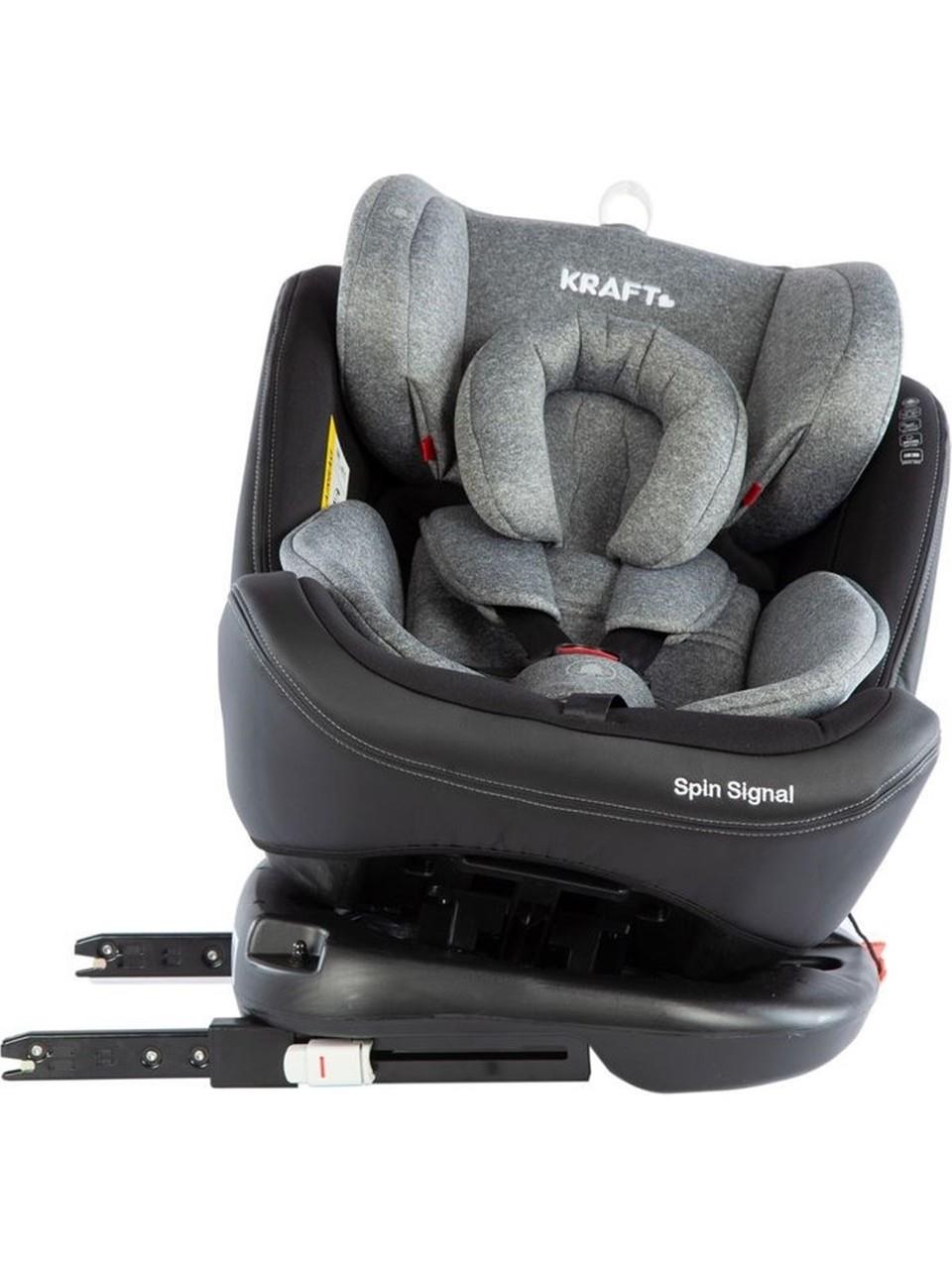 Kraft Spin Signal 0-36 kg 360 ° Dönebilen İsofix'li Oto Koltuğu