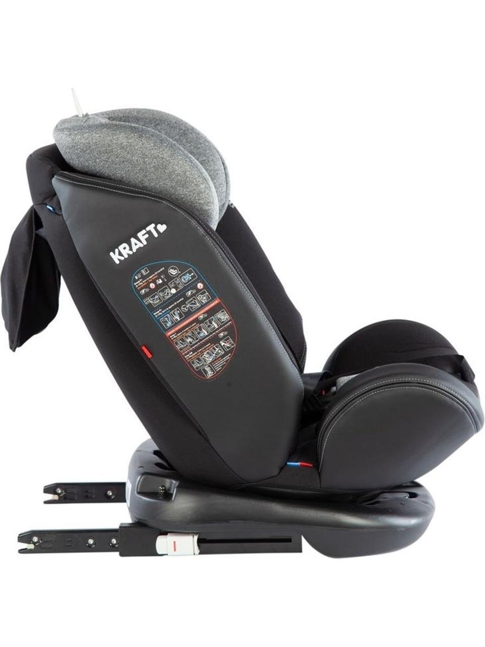 Kraft Spin Signal 0-36 kg 360 ° Dönebilen İsofix'li Oto Koltuğu