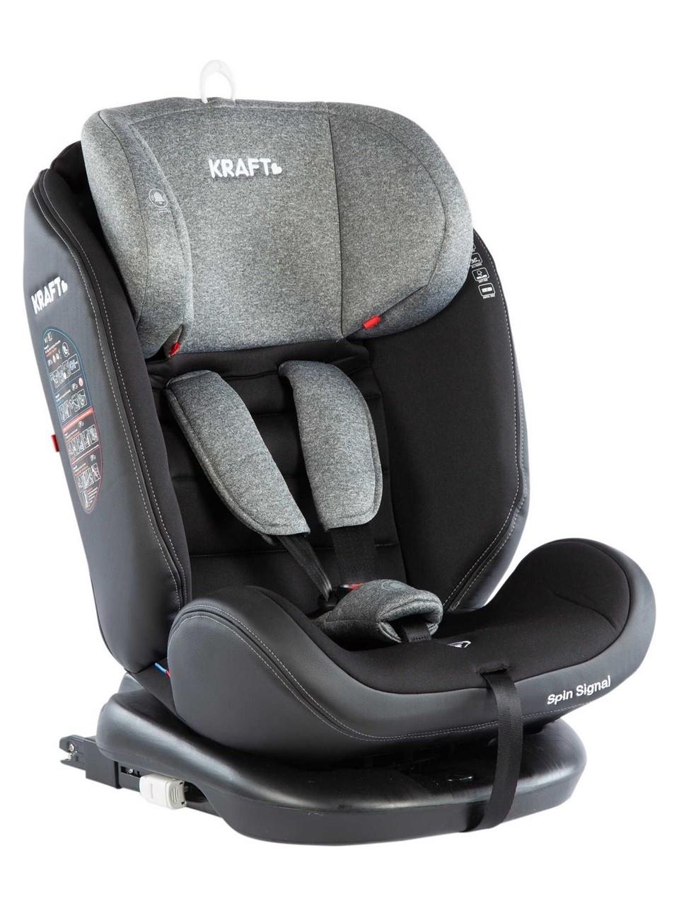 Kraft Spin Signal 0-36 kg 360 ° Dönebilen İsofix'li Oto Koltuğu