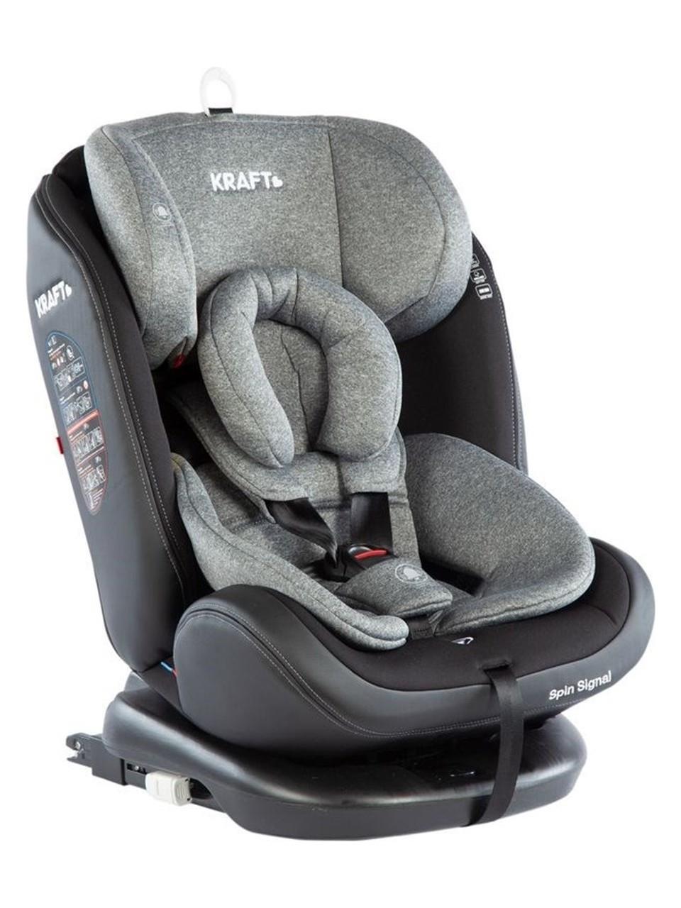 Kraft Spin Signal 0-36 kg 360 ° Dönebilen İsofix'li Oto Koltuğu