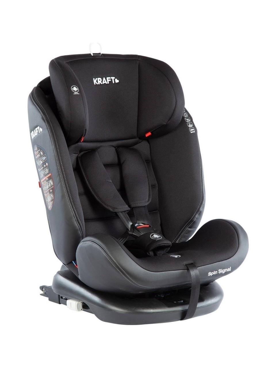 Kraft Spin Signal 0-36 kg 360 ° Dönebilen İsofix'li Oto Koltuğu