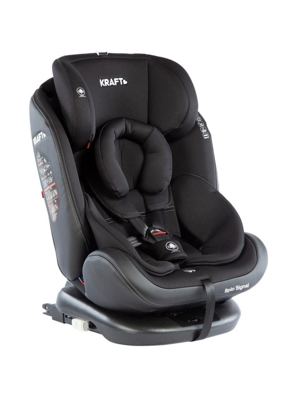 Kraft Spin Signal 0-36 kg 360 ° Dönebilen İsofix'li Oto Koltuğu