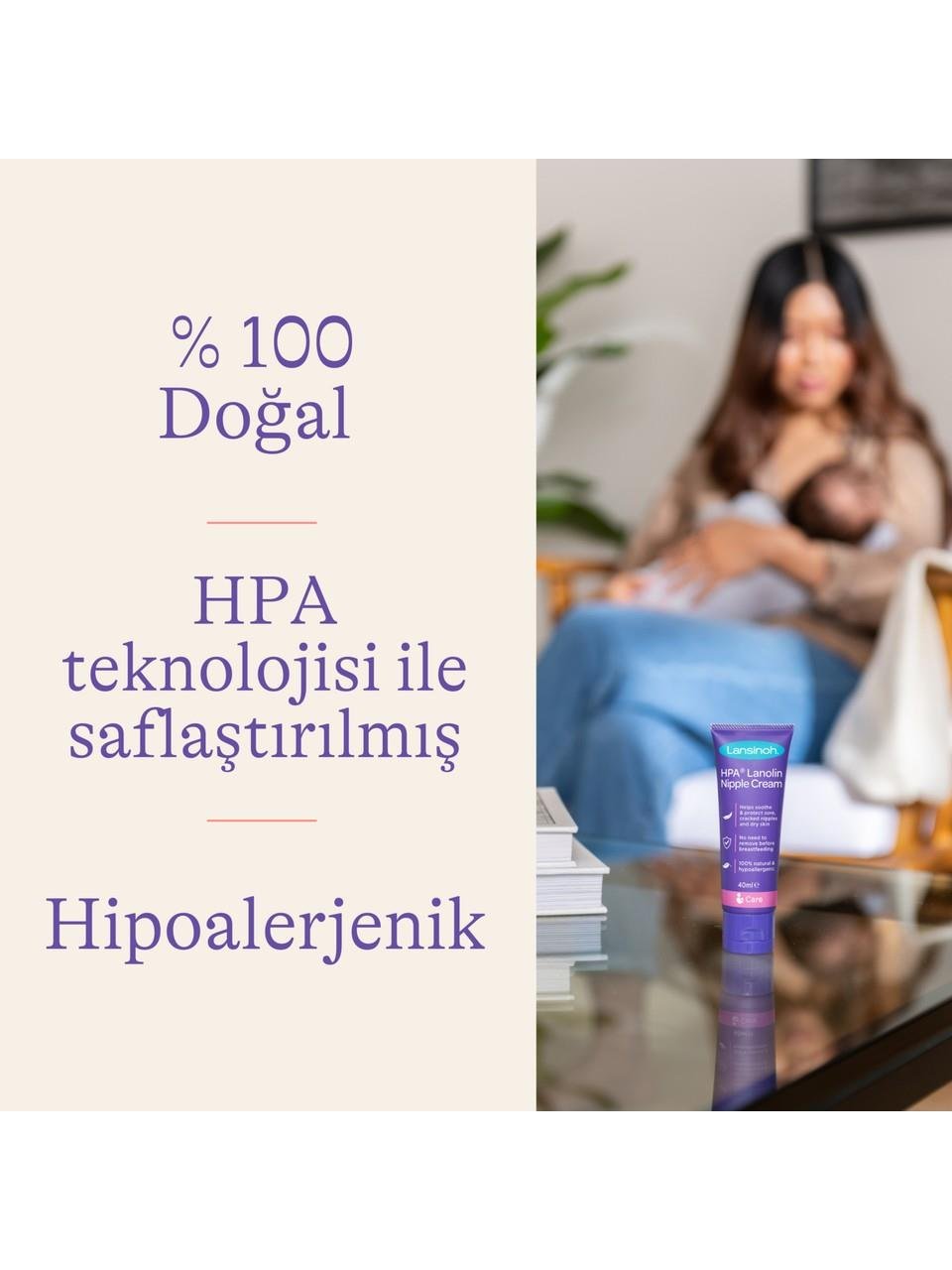 Lansinoh HPA® Lanolin Göğüs Ucu Kremi 10 ml