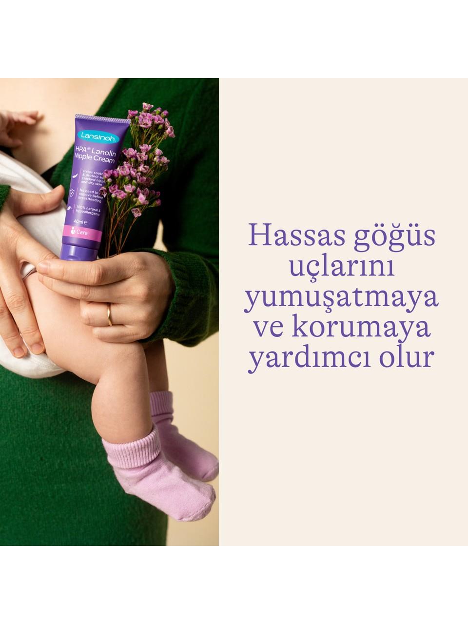 Lansinoh HPA® Lanolin Göğüs Ucu Kremi 10 ml