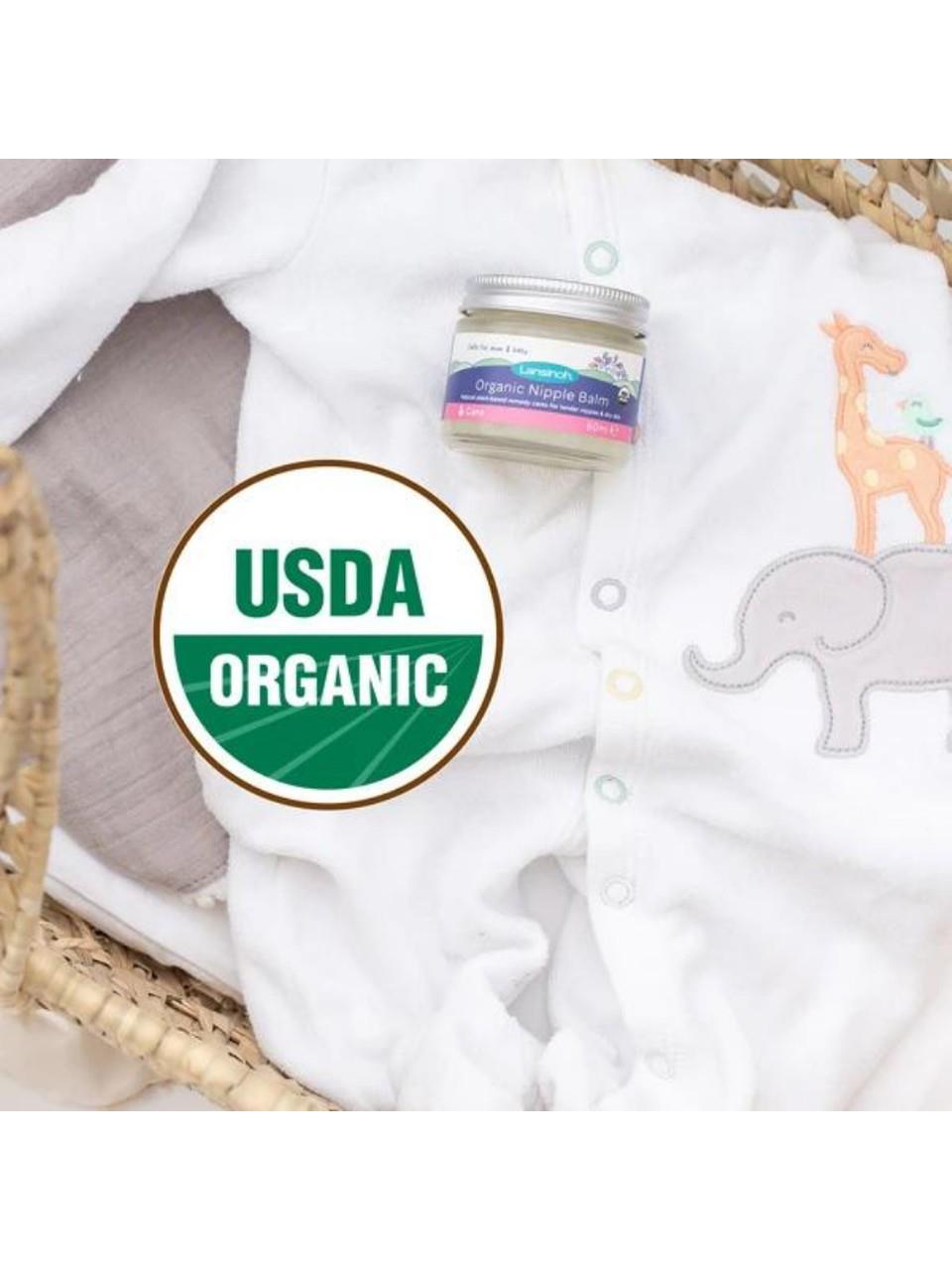 Lansinoh Organik Göğüs Ucu Balmı 60 ml