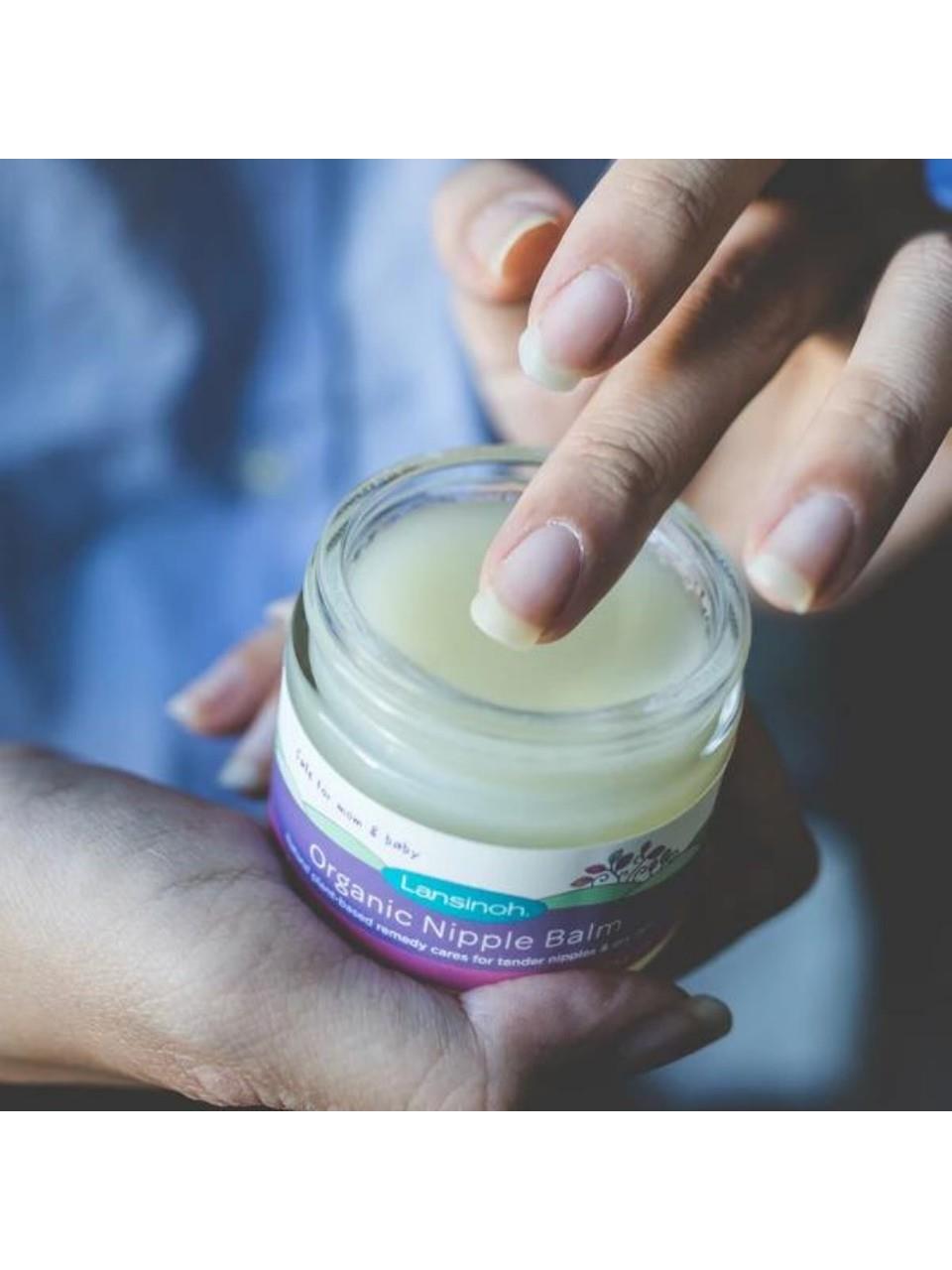 Lansinoh Organik Göğüs Ucu Balmı 60 ml