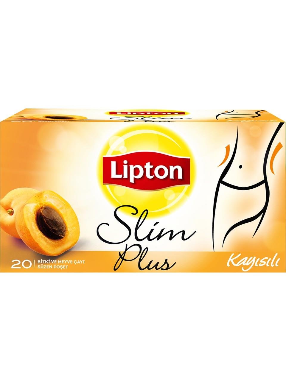 Lipton Bardak Poşet Bitki Ve Meyve Çayı Kayısılı 20'Li