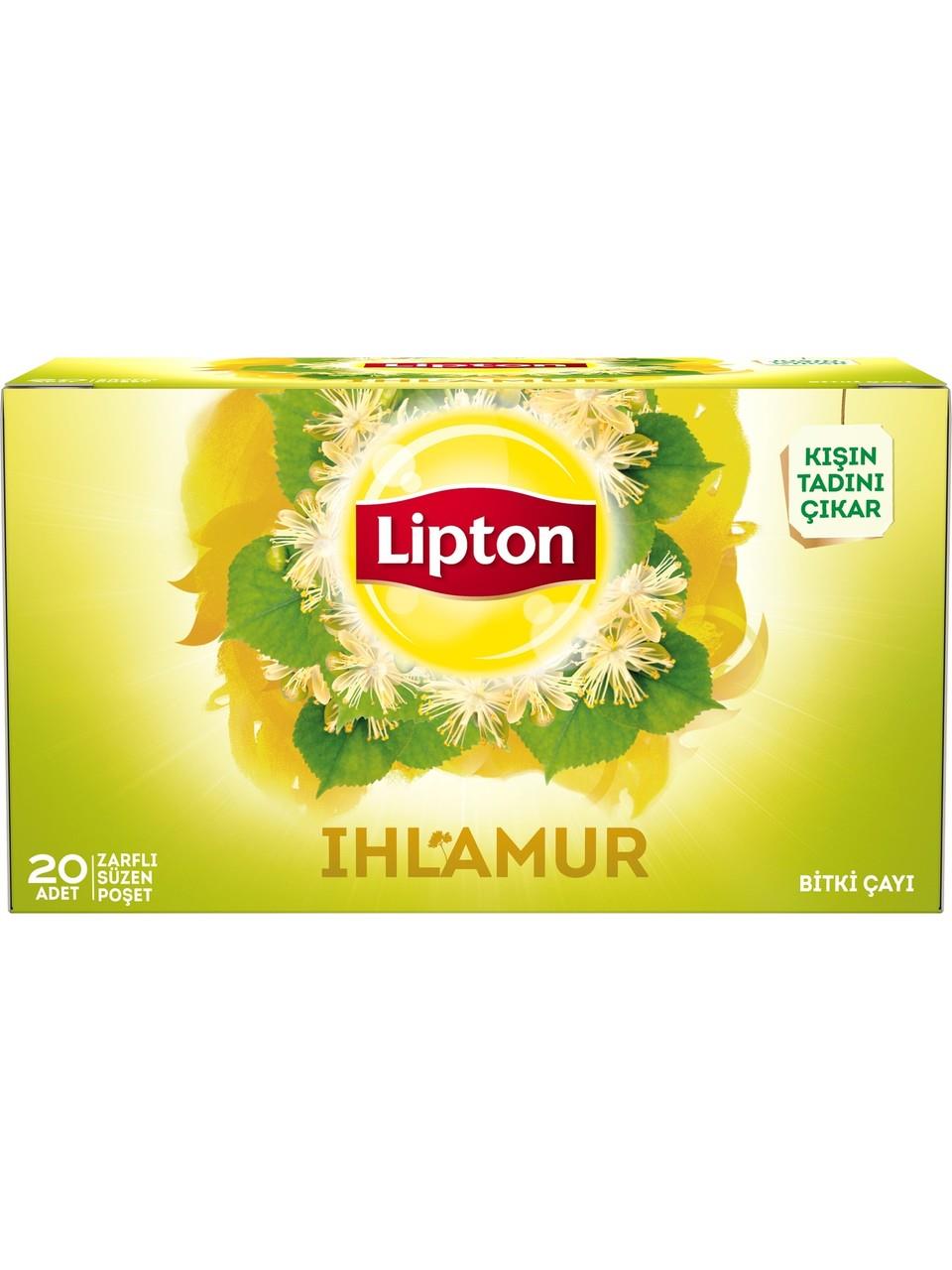 Lipton Bitki Çayı Ihlamur 20li