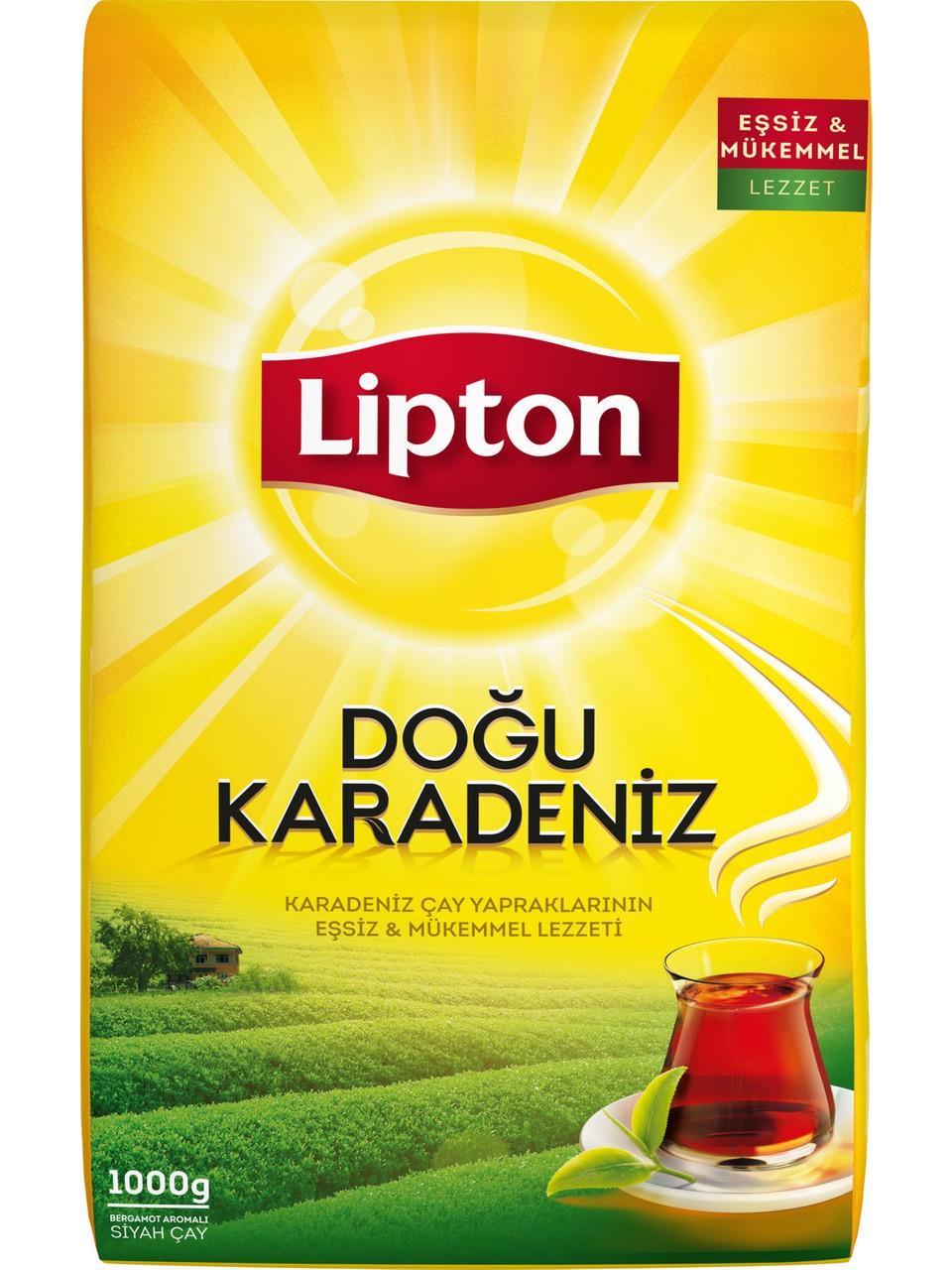 Lipton Doğu Karadeniz Dökme Çay 1000gr