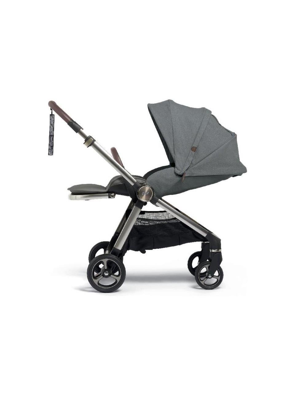 Mamas Papas Strada Cosmo Travel Sistem Bebek Arabası Grey Melange