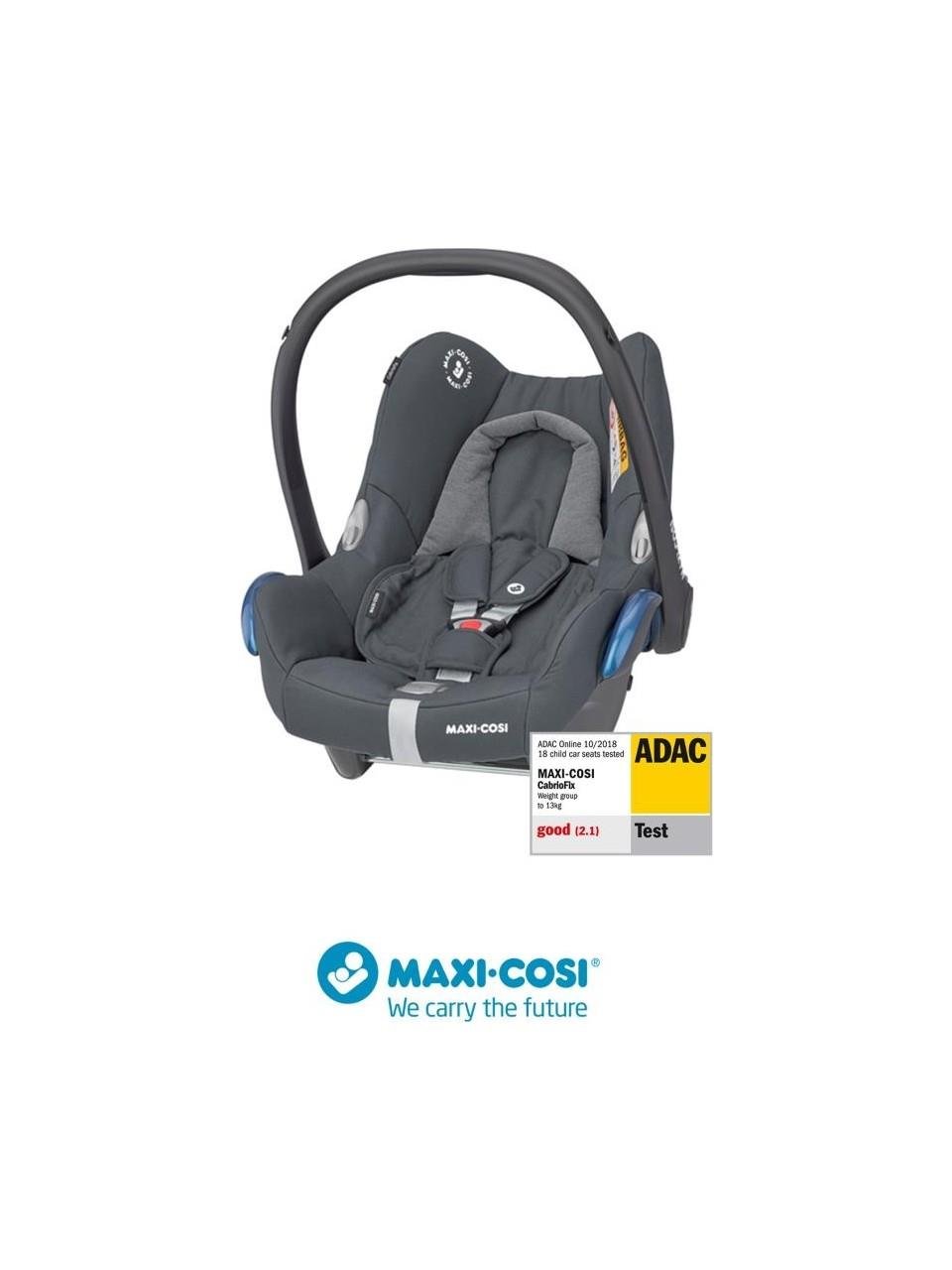 Maxi-Cosi Cabrio Fix Adac'lı Ana Kucağı Essential Graphite