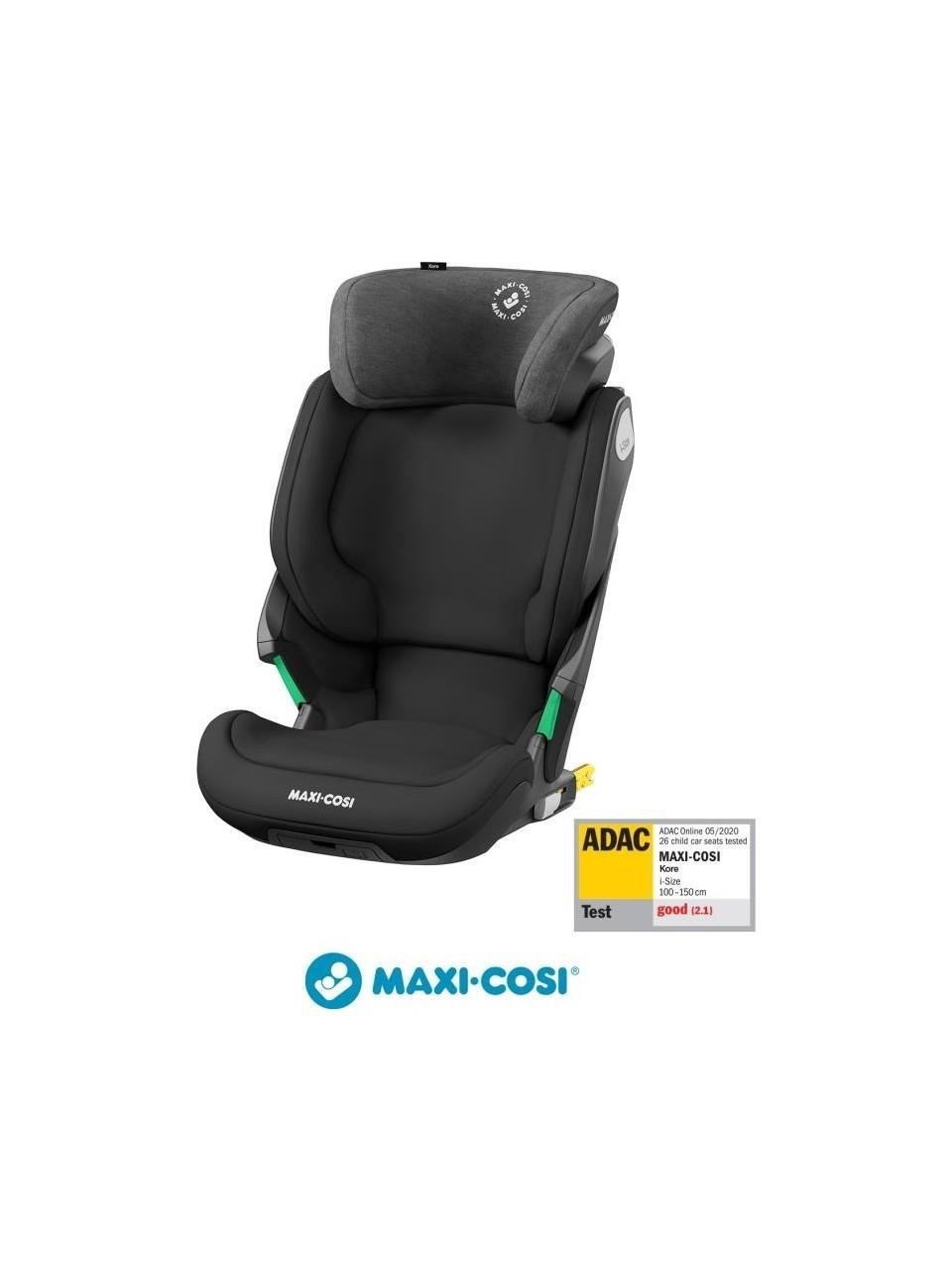 Maxi-Cosi Kore ADAC'lı İsofix'li I-Size 15-36 Kg Çocuk Oto Koltuğu