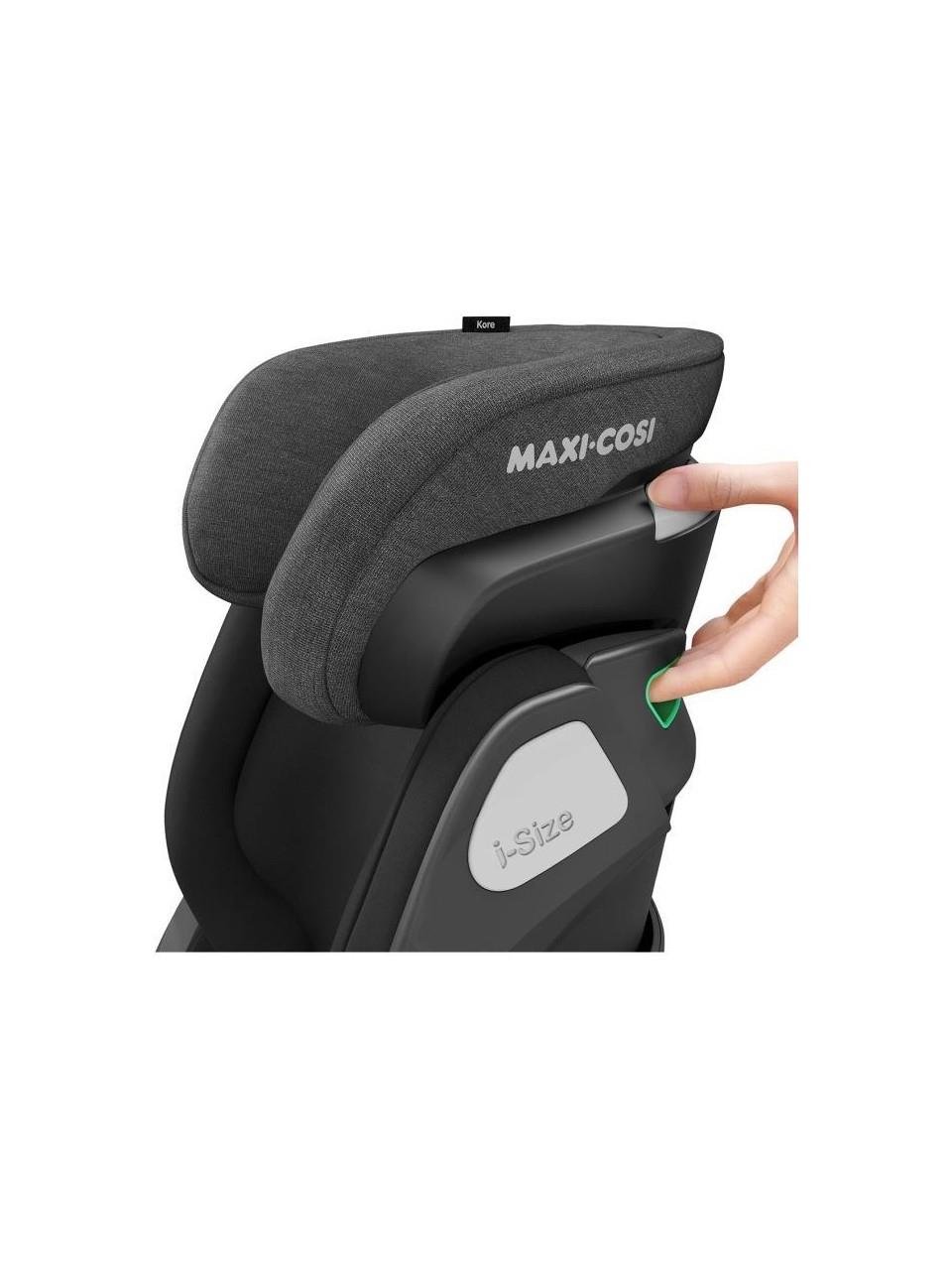 Maxi-Cosi Kore ADAC'lı İsofix'li I-Size 15-36 Kg Çocuk Oto Koltuğu