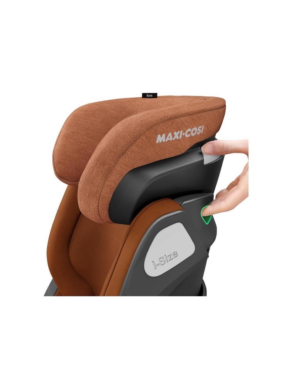 Maxi-Cosi Kore ADAC'lı İsofix'li I-Size 15-36 Kg Çocuk Oto Koltuğu