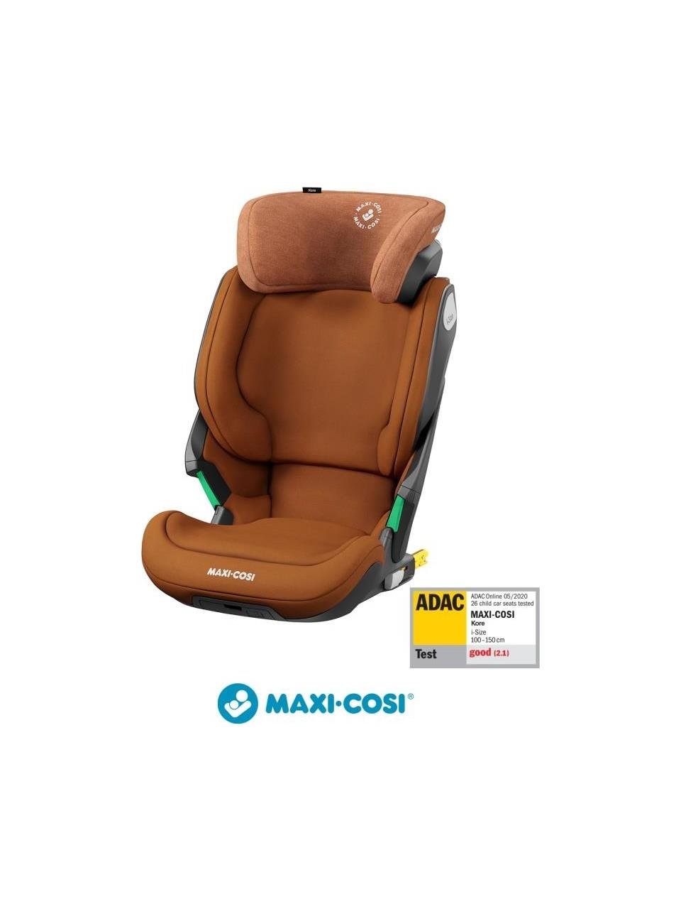 Maxi-Cosi Kore ADAC'lı İsofix'li I-Size 15-36 Kg Çocuk Oto Koltuğu