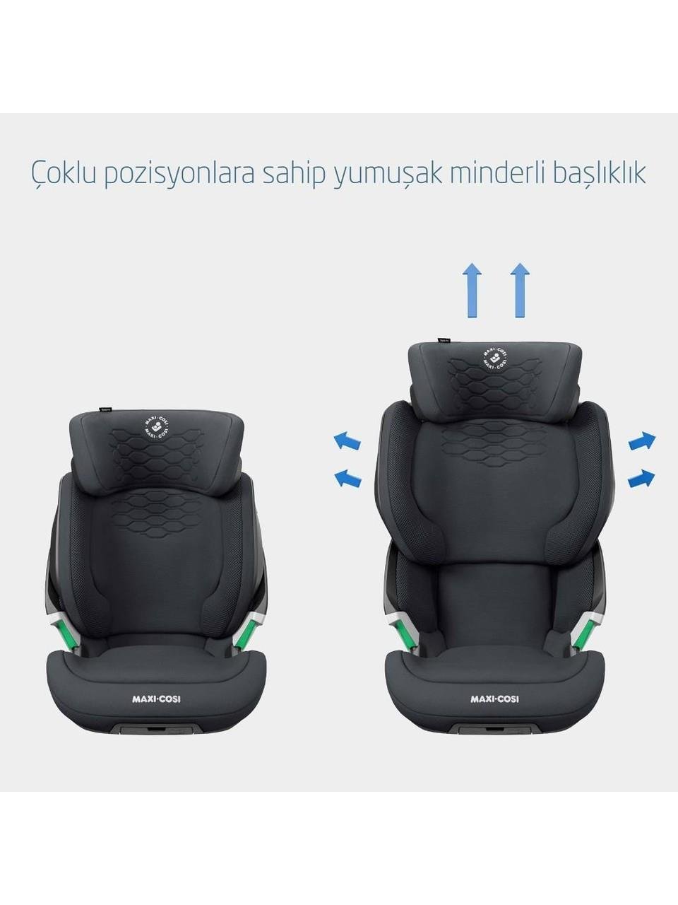 Maxi-Cosi Kore Pro ADAC'lı İsofixli I-Size 15-36 Kg Çocuk Oto Koltuğu
