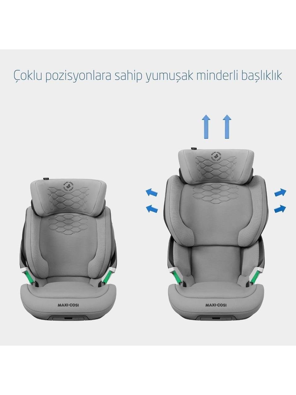 Maxi-Cosi Kore Pro ADAC'lı İsofixli I-Size 15-36 Kg Çocuk Oto Koltuğu