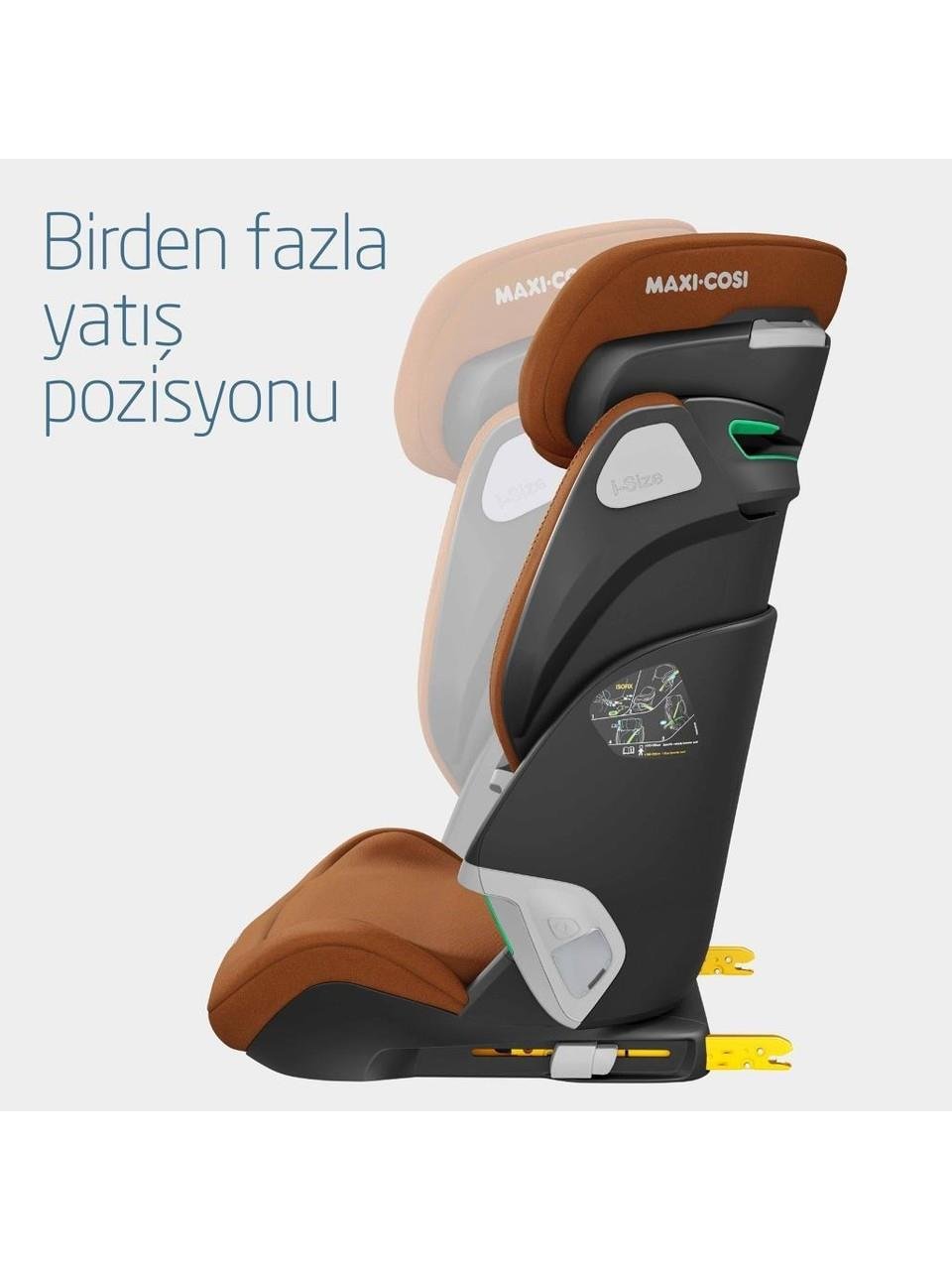 Maxi-Cosi Kore Pro ADAC'lı İsofixli I-Size 15-36 Kg Çocuk Oto Koltuğu