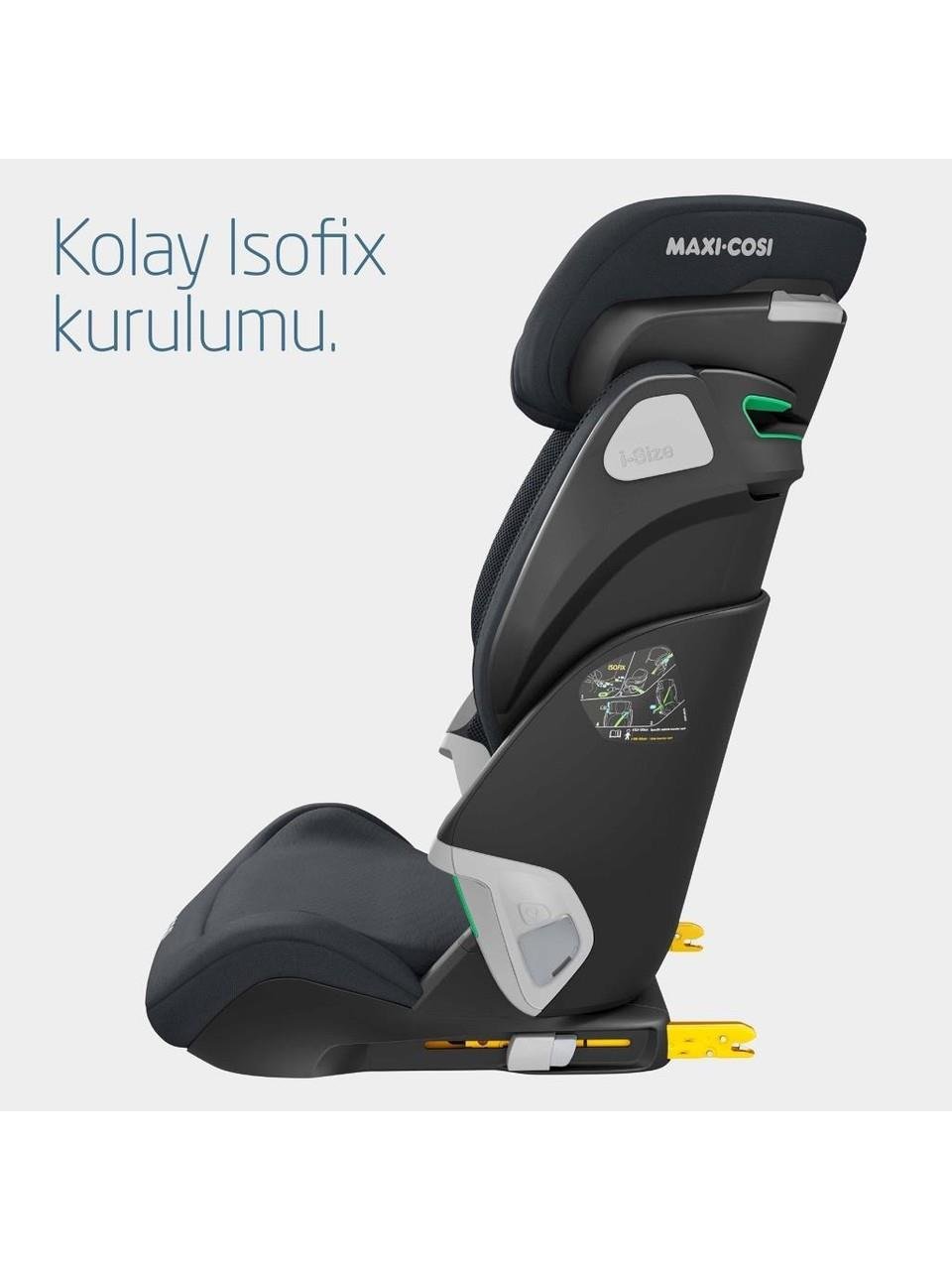 Maxi-Cosi Kore Pro ADAC'lı İsofixli I-Size 15-36 Kg Çocuk Oto Koltuğu