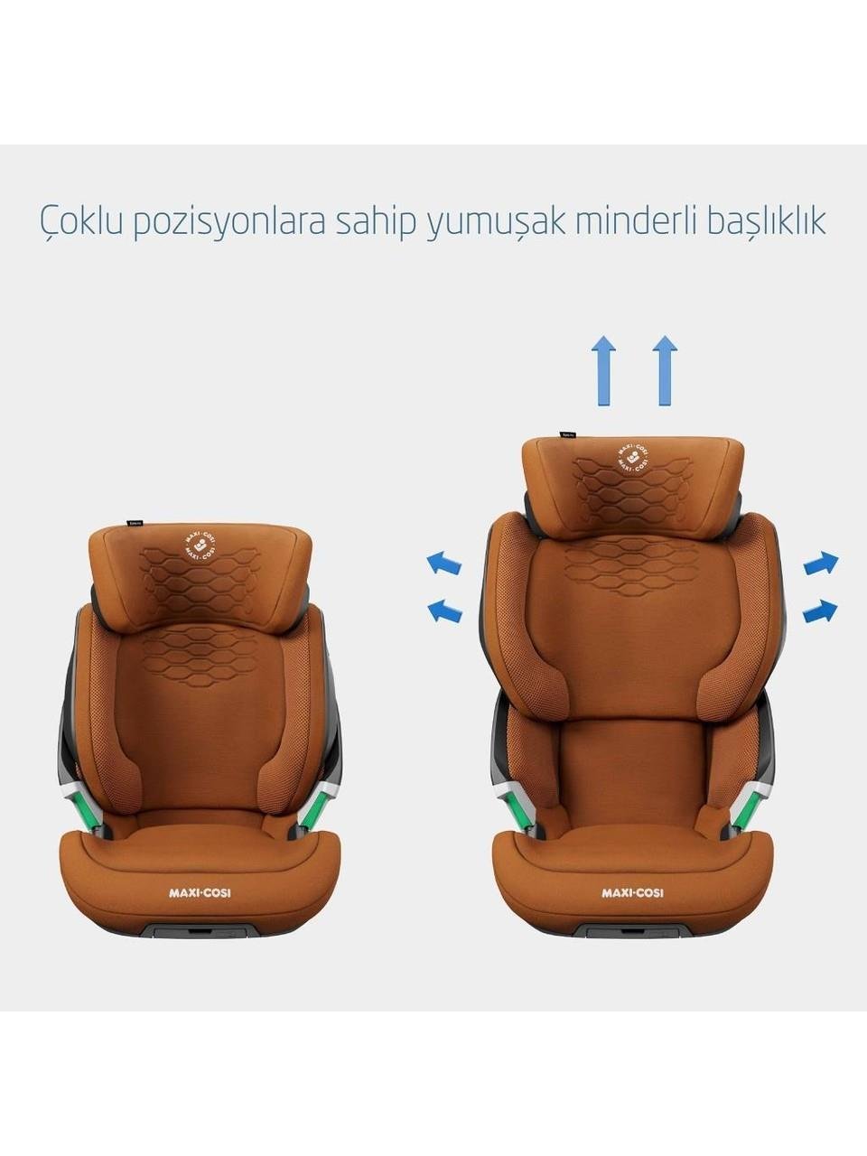 Maxi-Cosi Kore Pro ADAC'lı İsofixli I-Size 15-36 Kg Çocuk Oto Koltuğu