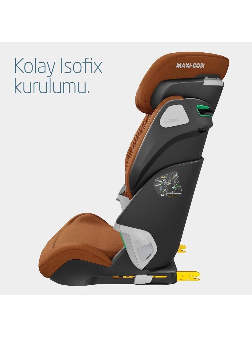 Maxi-Cosi Kore Pro ADAC'lı İsofixli I-Size 15-36 Kg Çocuk Oto Koltuğu