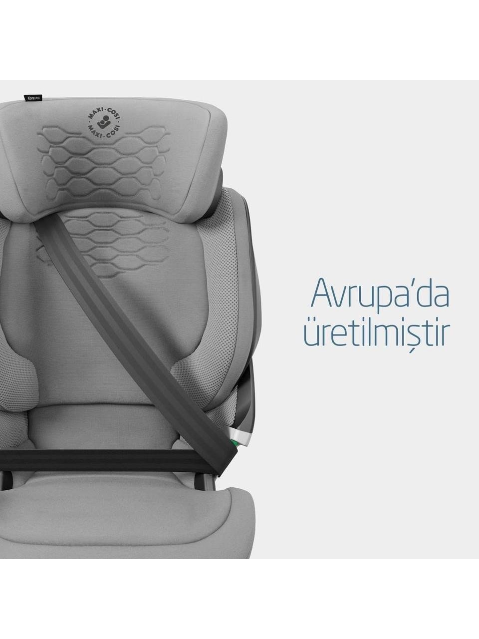 Maxi-Cosi Kore Pro ADAC'lı İsofixli I-Size 15-36 Kg Çocuk Oto Koltuğu