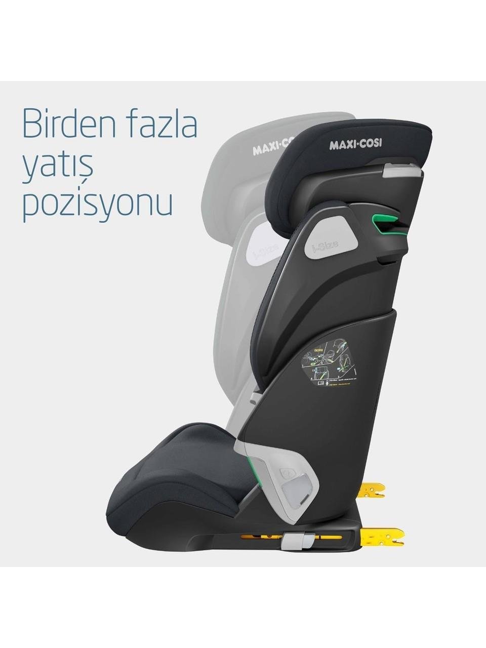 Maxi-Cosi Kore Pro ADAC'lı İsofixli I-Size 15-36 Kg Çocuk Oto Koltuğu
