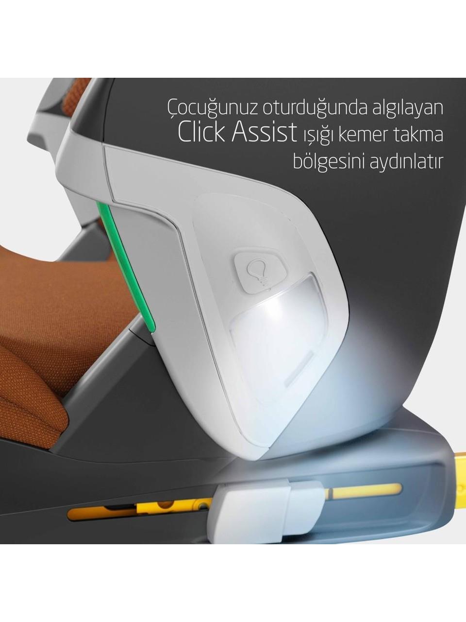 Maxi-Cosi Kore Pro ADAC'lı İsofixli I-Size 15-36 Kg Çocuk Oto Koltuğu
