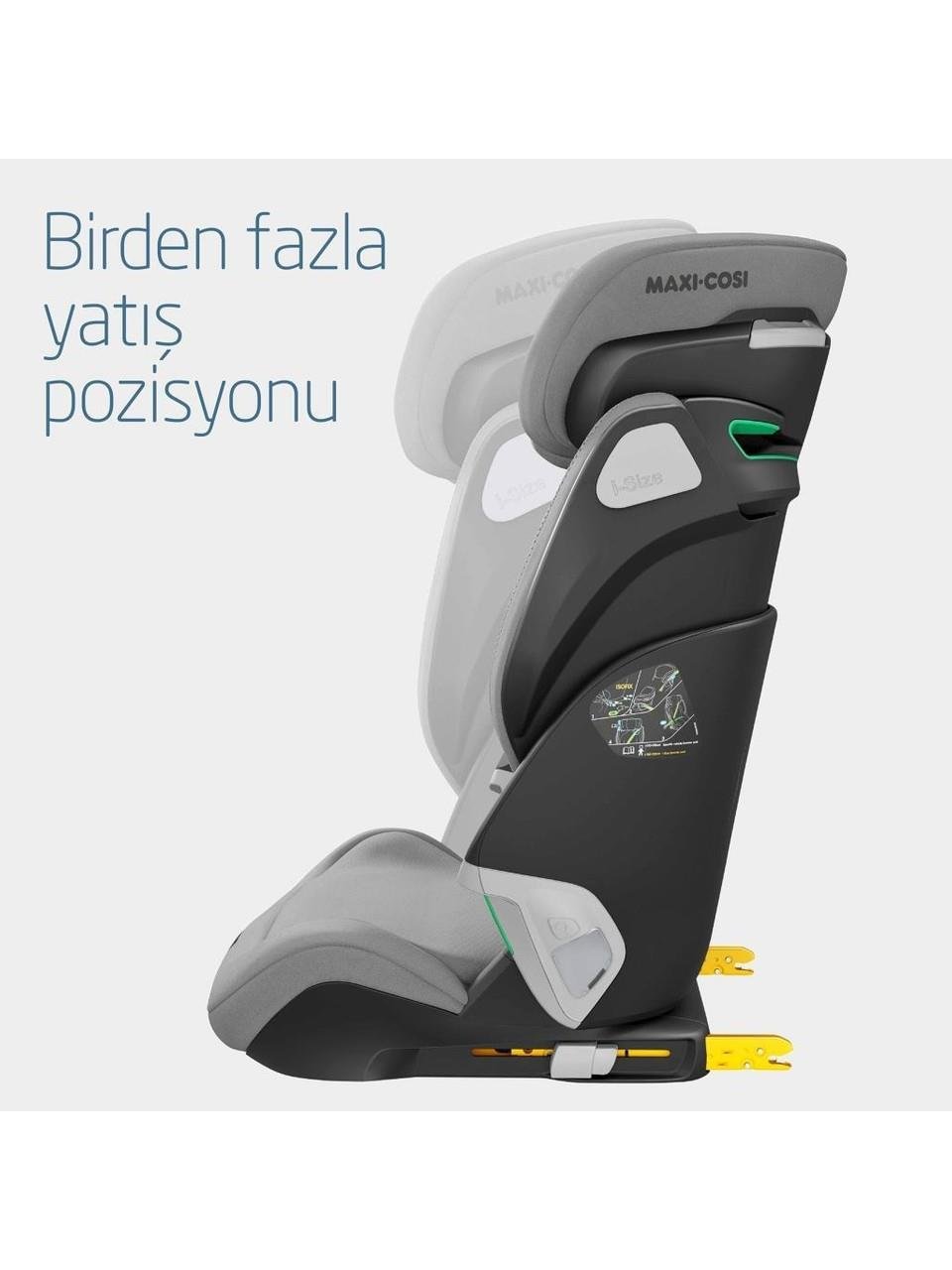 Maxi-Cosi Kore Pro ADAC'lı İsofixli I-Size 15-36 Kg Çocuk Oto Koltuğu