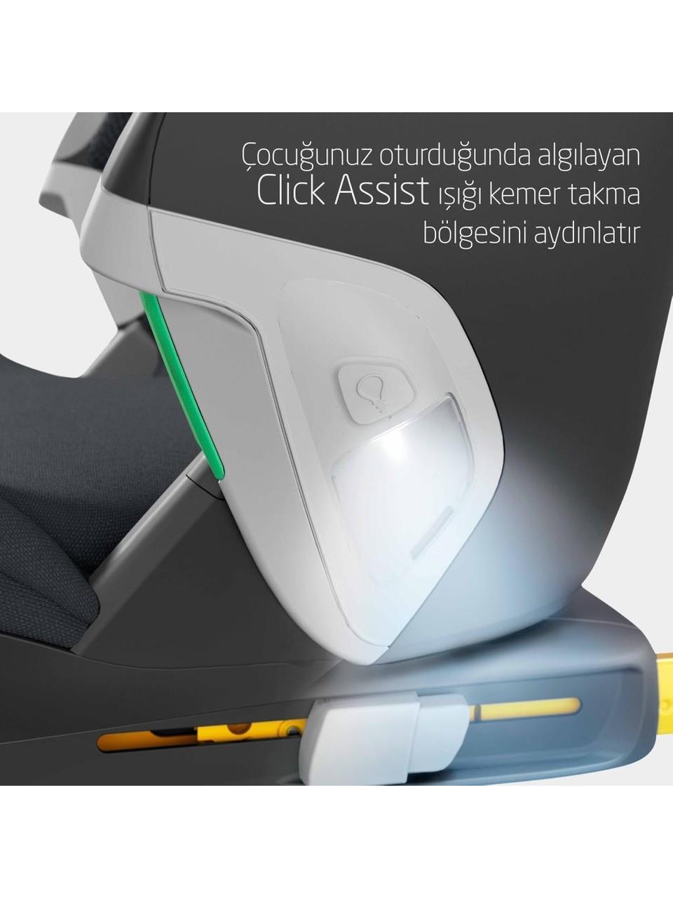 Maxi-Cosi Kore Pro ADAC'lı İsofixli I-Size 15-36 Kg Çocuk Oto Koltuğu