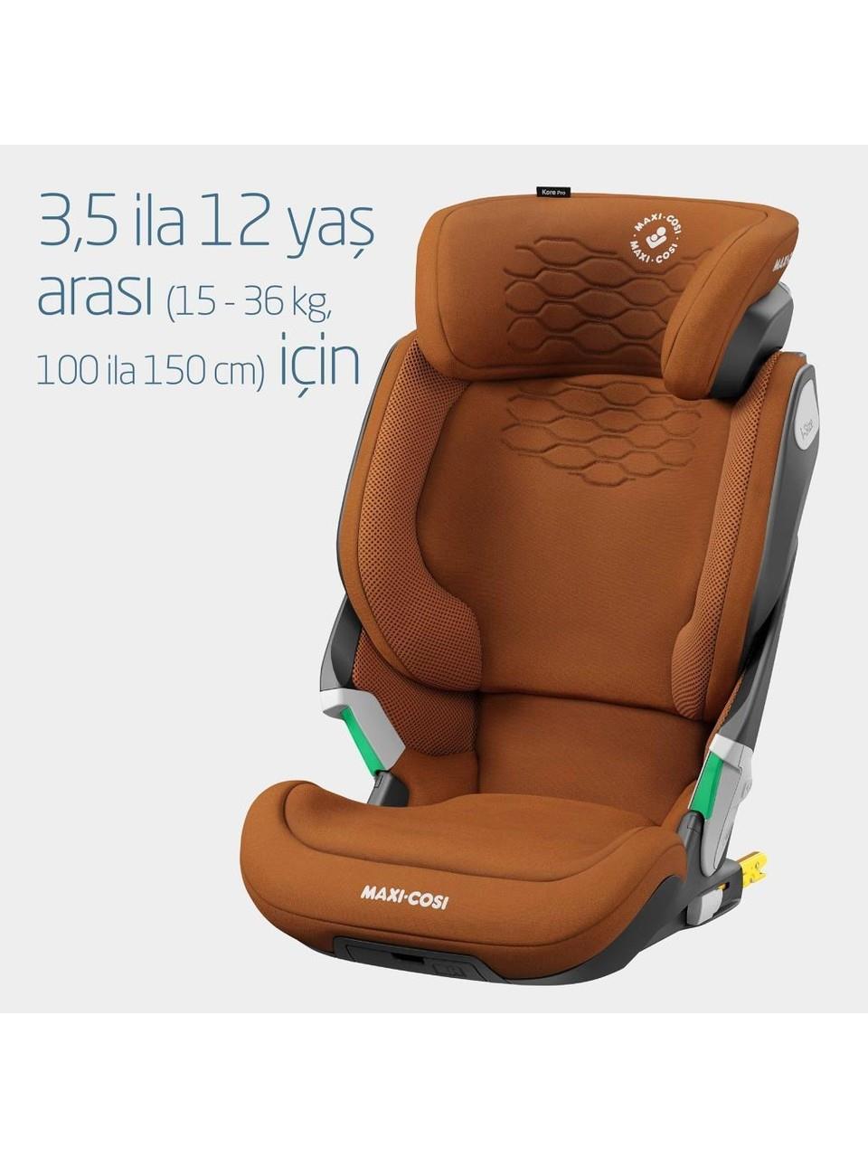 Maxi-Cosi Kore Pro ADAC'lı İsofixli I-Size 15-36 Kg Çocuk Oto Koltuğu