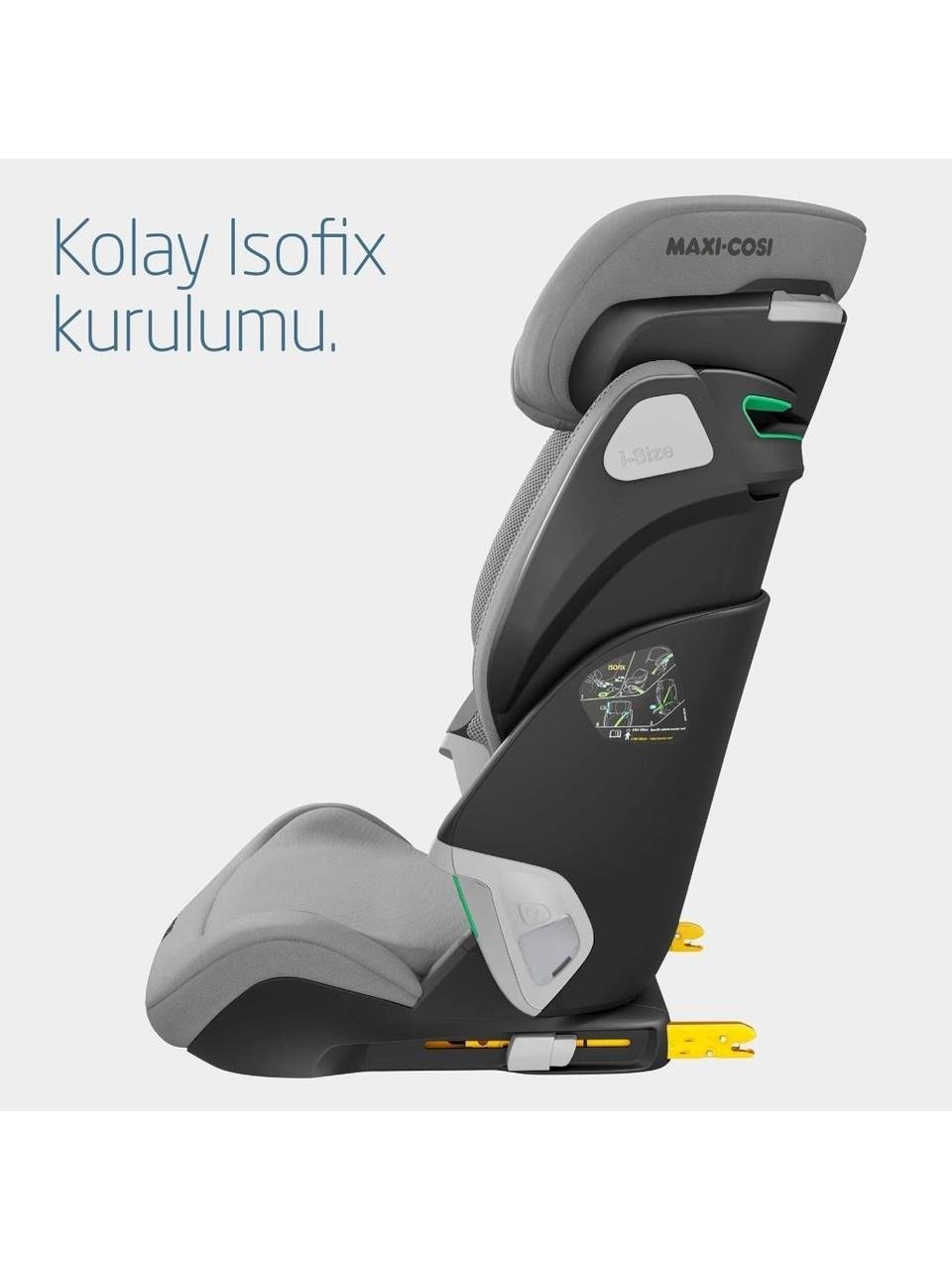 Maxi-Cosi Kore Pro ADAC'lı İsofixli I-Size 15-36 Kg Çocuk Oto Koltuğu
