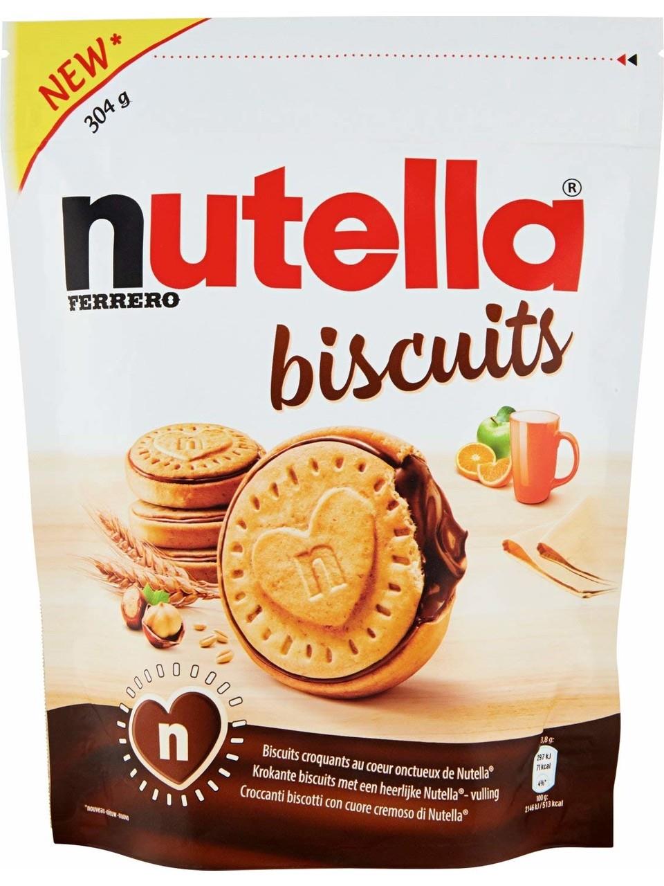 Nutella Biscuits 304 gr