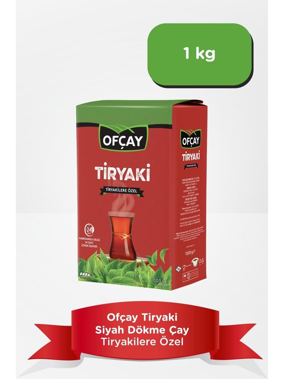Ofçay Tiryakisine Dökme Çay 1000gr
