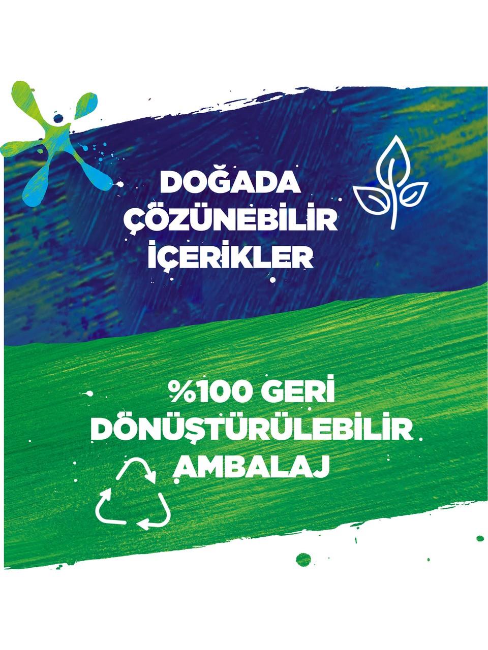 Omo Sıvı Çamaşır Deterjanı Beyazlar İçin 1950 ML 30 Yıkama