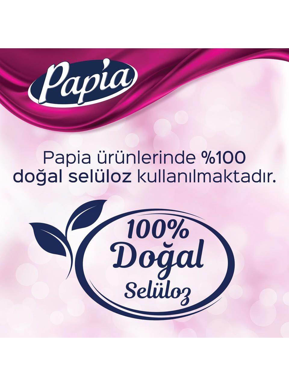 Papia Dekor Kağıt Havlu 12 Rulo