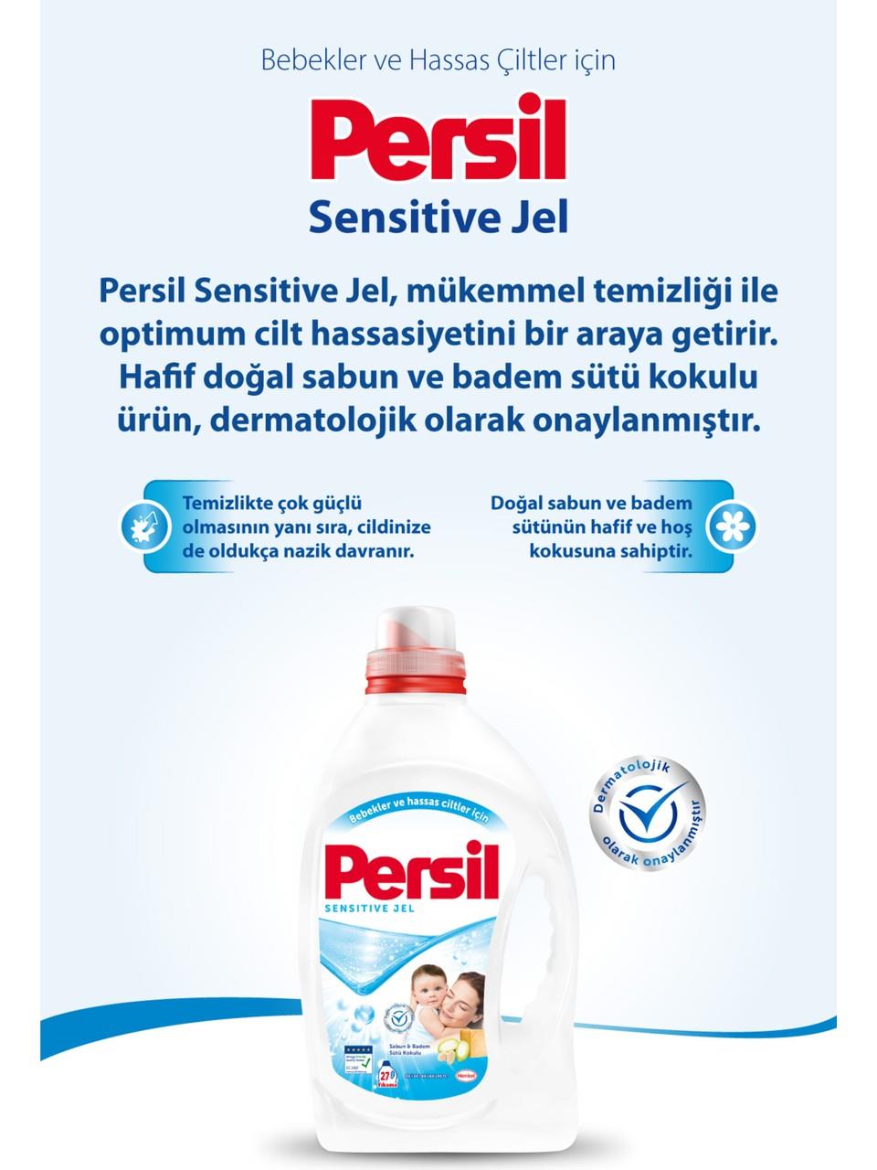 Persil Sıvı Çamaşır Deterjanı 1890ml Sensitive
