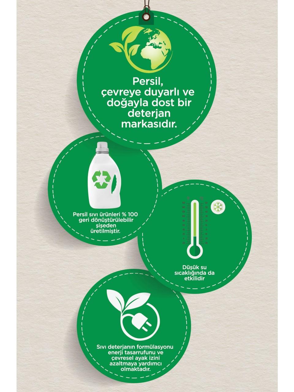 Persil Sıvı Çamaşır Deterjanı 2145ml Color