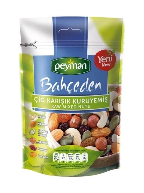 Peyman Bahçeden Çiğ Karışık Kuruyemiş 165 gr