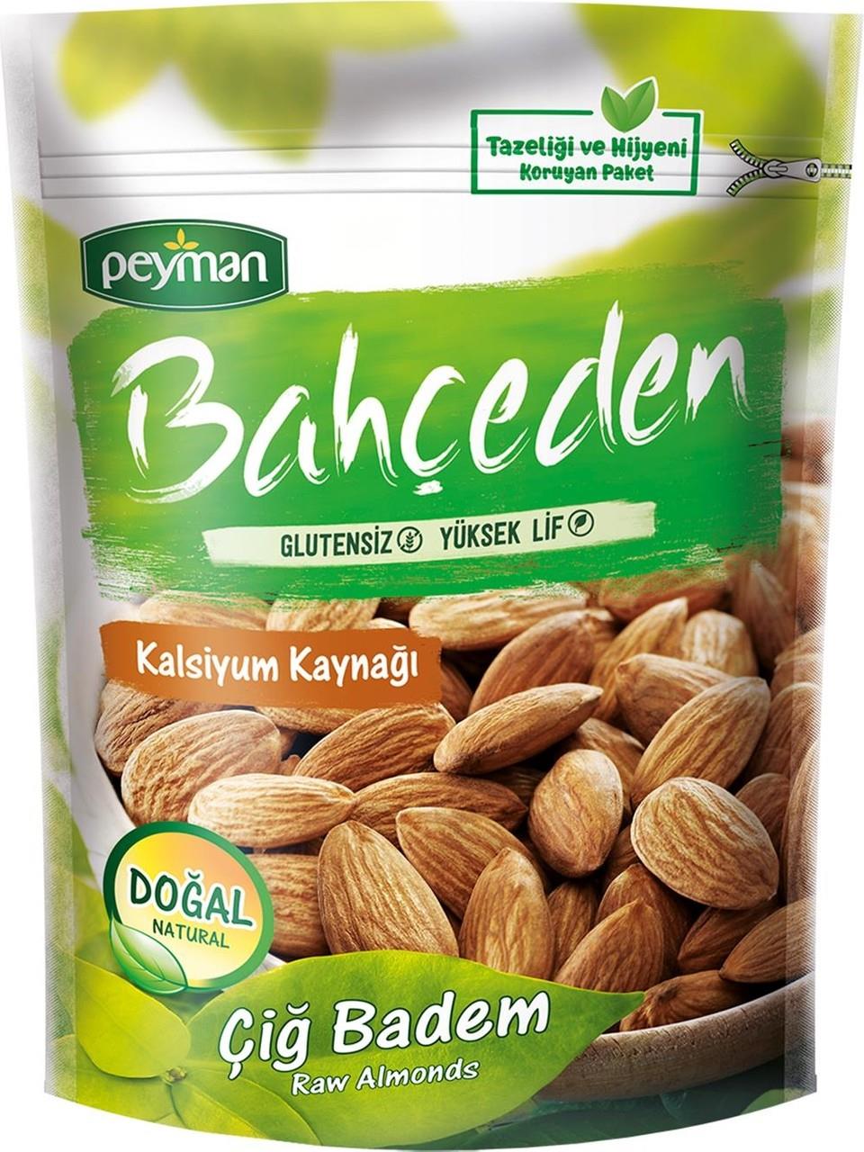 Peyman Bahçeden Doğal Çiğ Badem 140 gr