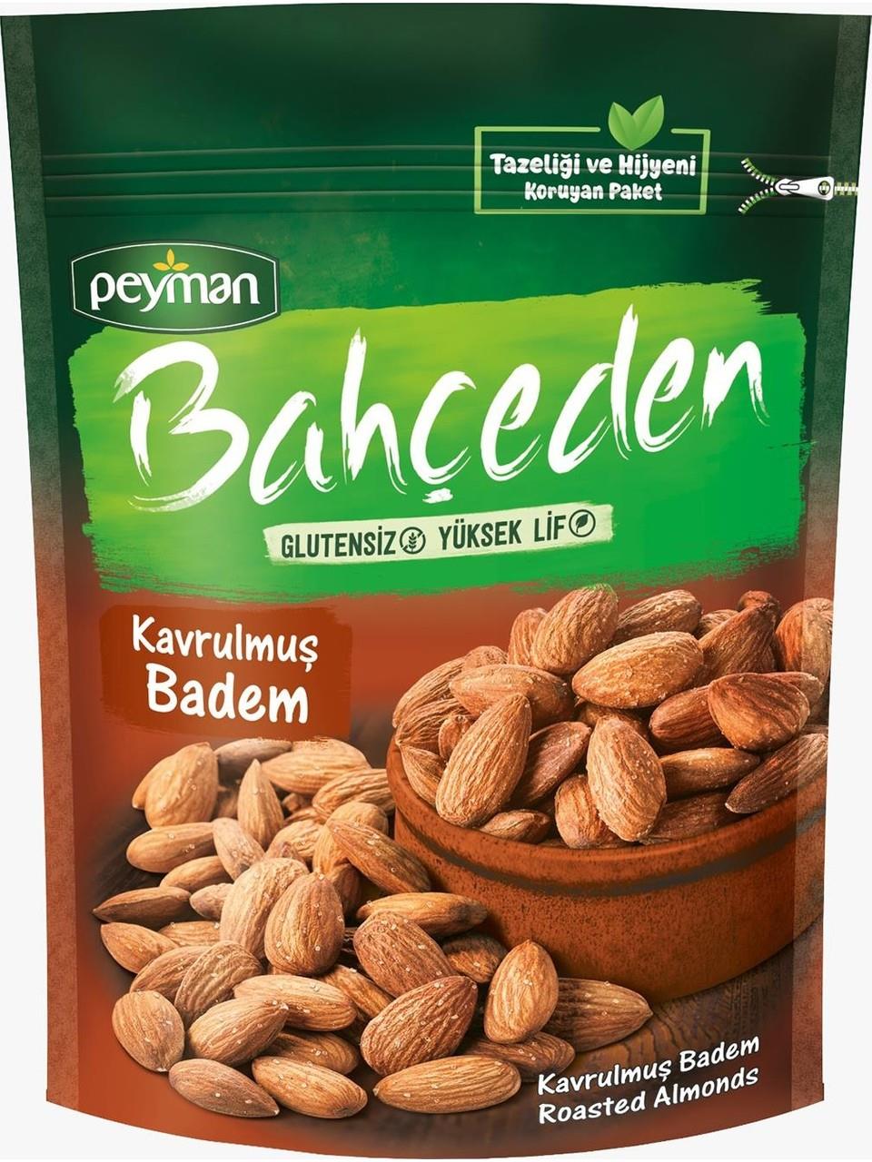 Peyman Bahçeden Kavrulmuş Badem 140 gr