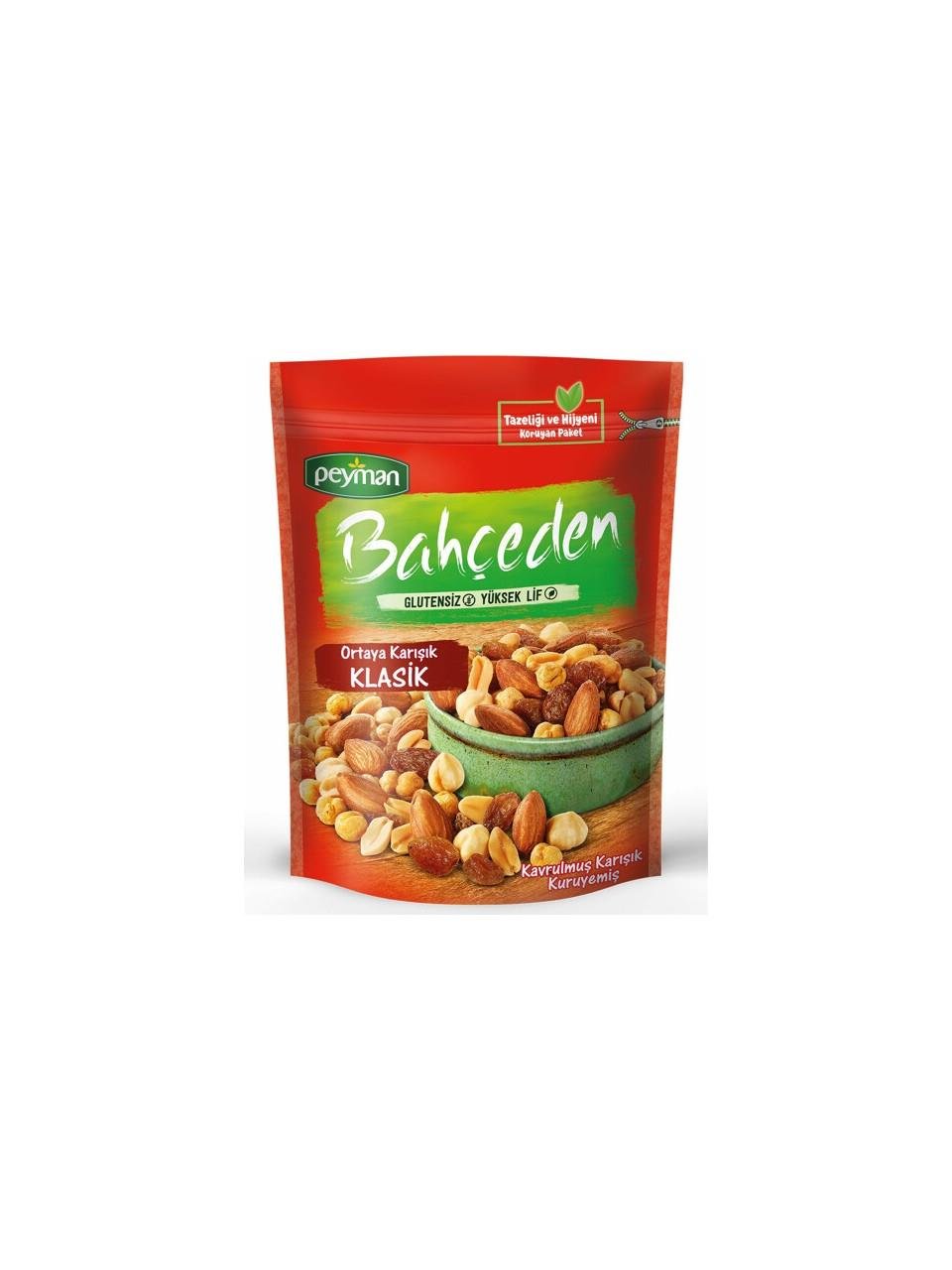 Peyman Peyman Klasik Karışık Kuruyemiş 180 gr