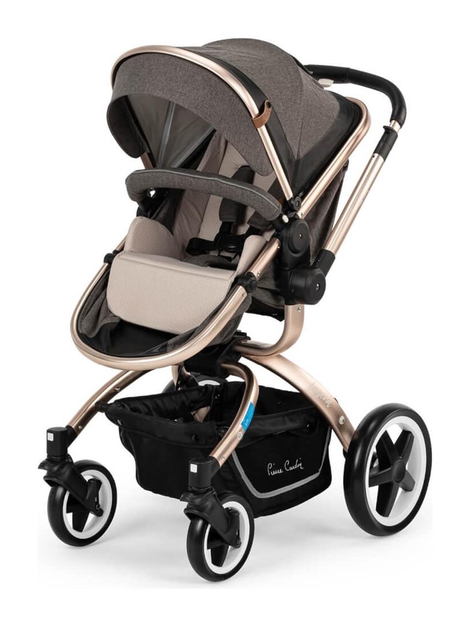 Pierre Cardin Legend Travel Sistem Bebek Arabası Gri